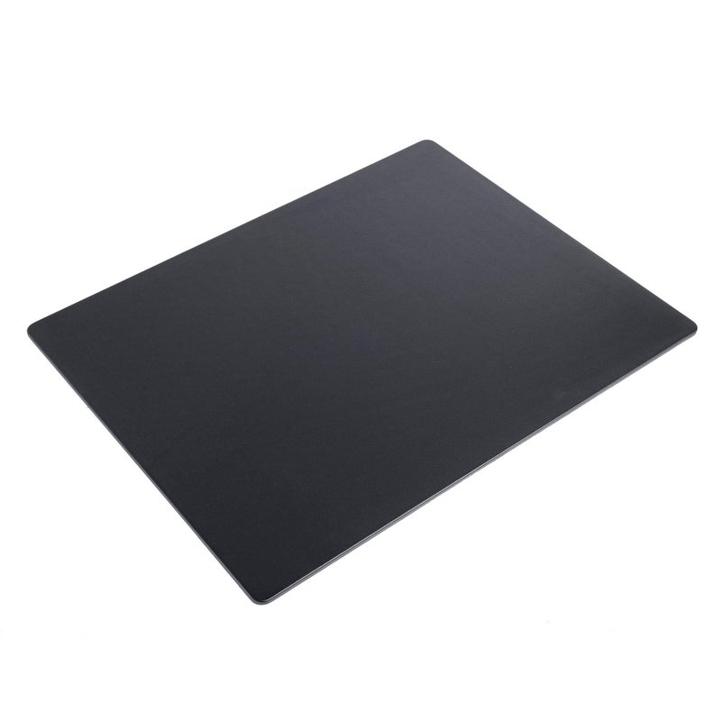 Dacasso Classic Leatherette Mat Desk pad, 24 x 19, Black (P1027) - Image 4